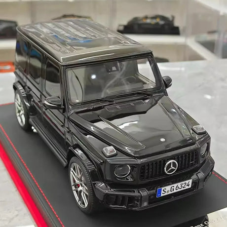 [BBA] 1:18 Mercedes-Benz 2025 G63 AMG Black Model Car Resin