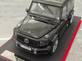 [BBA] 1:18 Mercedes-Benz 2025 G63 AMG Black Model Car Resin