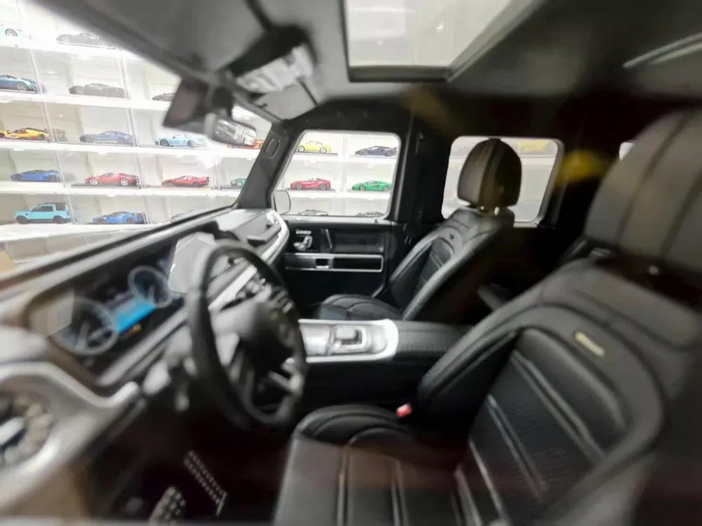 [BBA] 1:18 Mercedes-Benz 2025 G63 AMG Black Model Car Resin