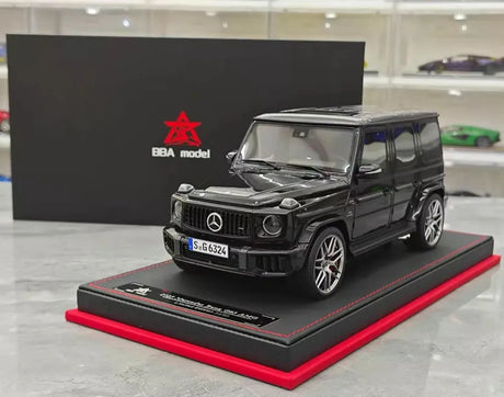 [BBA] 1:18 Mercedes-Benz 2025 G63 AMG Black Model Car Resin