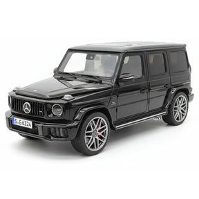 [BBA] 1:18 Mercedes-Benz 2025 G63 AMG Black Model Car Resin