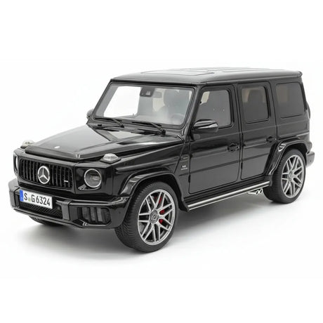[BBA] 1:18 Mercedes-Benz 2025 G63 AMG Black Model Car Resin
