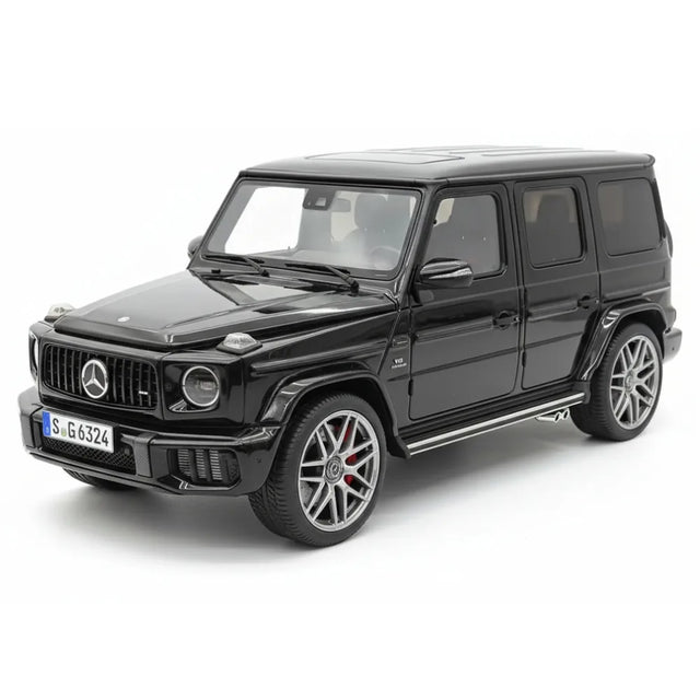 [BBA] 1:18 Mercedes-Benz 2025 G63 AMG Black Model Car Resin