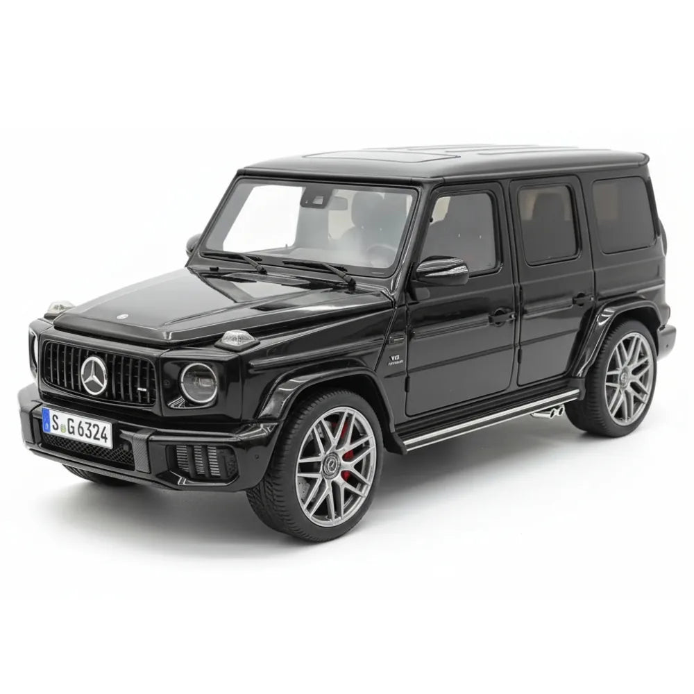 [BBA] 1:18 Mercedes-Benz 2025 G63 AMG Black Model Car Resin