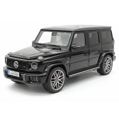 [BBA] 1:18 Mercedes-Benz 2025 G63 AMG Black Model Car Resin