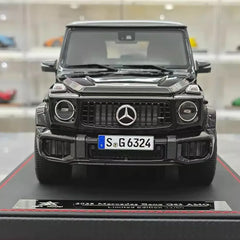 [BBA] 1:18 Mercedes-Benz 2025 G63 AMG Black Model Car Resin