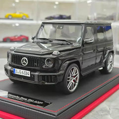 [BBA] 1:18 Mercedes-Benz 2025 G63 AMG Black Model Car Resin