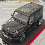 [BBA] 1:18 Mercedes-Benz 2025 G63 AMG Black Model Car Resin
