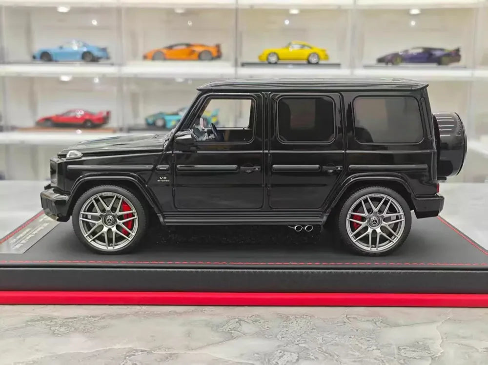 [BBA] 1:18 Mercedes-Benz 2025 G63 AMG Black Model Car Resin
