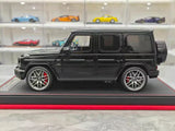 [BBA] 1:18 Mercedes-Benz 2025 G63 AMG Black Model Car Resin