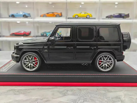 [BBA] 1:18 Mercedes-Benz 2025 G63 AMG Black Model Car Resin