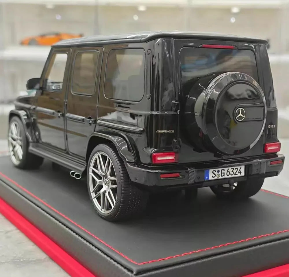 [BBA] 1:18 Mercedes-Benz 2025 G63 AMG Black Model Car Resin