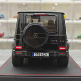 [BBA] 1:18 Mercedes-Benz 2025 G63 AMG Black Model Car Resin
