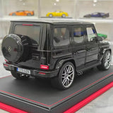 [BBA] 1:18 Mercedes-Benz 2025 G63 AMG Black Model Car Resin