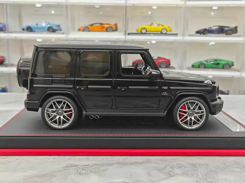 [BBA] 1:18 Mercedes-Benz 2025 G63 AMG Black Model Car Resin