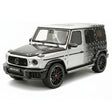 [BBA] 1:18 Mercedes-Benz 2025 G63 AMG Starlight modellbil harts