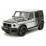 [BBA] 1:18 Mercedes-Benz 2025 G63 AMG Starlight modellbil harts