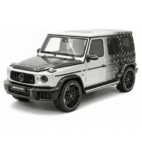 [BBA] 1:18 Mercedes-Benz 2025 G63 AMG Starlight modellbil harts