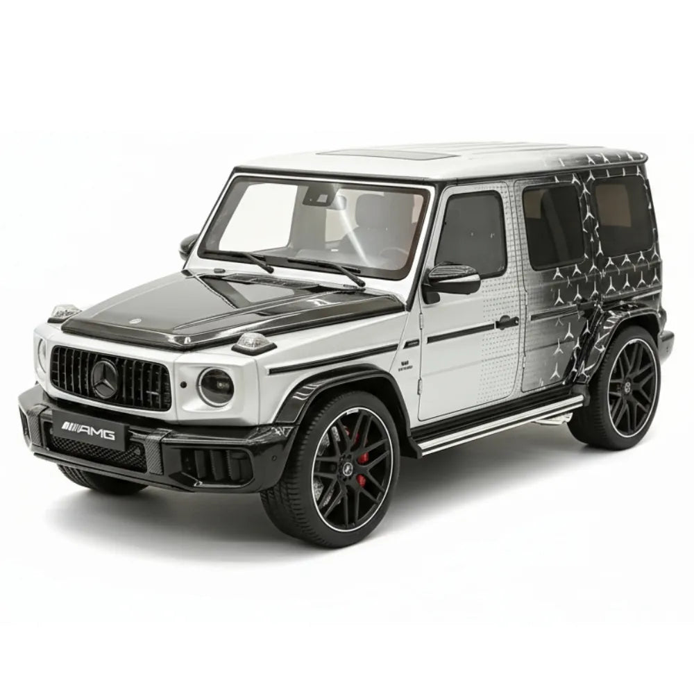 [BBA] 1:18 Mercedes-Benz 2025 G63 AMG Starlight Model Car Resin