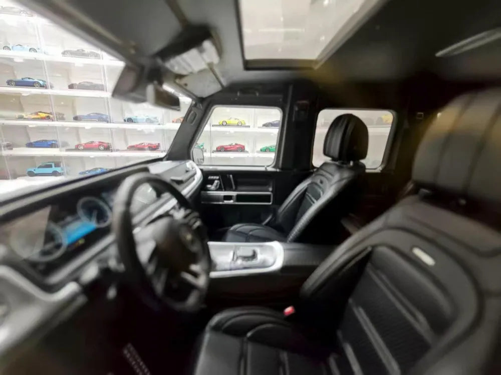 [BBA] 1:18 Mercedes-Benz 2025 G63 AMG White Model Car Resin