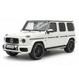 [BBA] 1:18 Mercedes-Benz 2025 G63 AMG White Model Car Resin