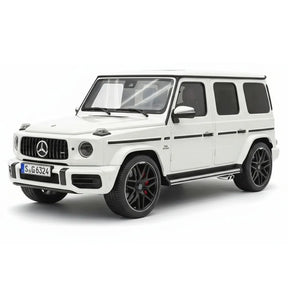 [BBA] 1:18 Mercedes-Benz 2025 G63 AMG White Model Car Resin