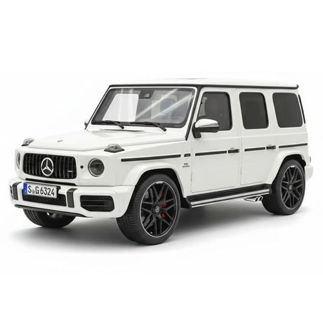 [BBA] 1:18 Mercedes-Benz 2025 G63 AMG White Model Car Resin