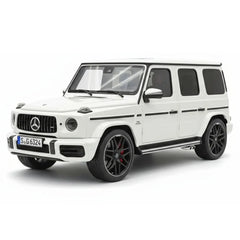 [BBA] 1:18 Mercedes-Benz 2025 G63 AMG White Model Car Resin