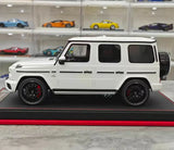 [BBA] 1:18 Mercedes-Benz 2025 G63 AMG White Model Car Resin