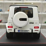 [BBA] 1:18 Mercedes-Benz 2025 G63 AMG White Model Car Resin