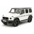 [BBA] 1:18 Mercedes-Benz 2025 G63 AMG White & Black Model Car Resin