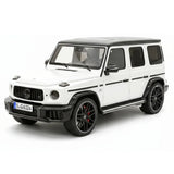 [BBA] 1:18 Mercedes-Benz 2025 G63 AMG White & Black Model Car Resin