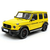 [BBA] 1:18 Mercedes-Benz 2025 G63 AMG Yellow Model Car Resin
