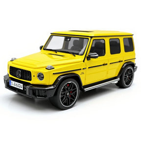 [BBA] 1:18 Mercedes-Benz 2025 G63 AMG Yellow Model Car Resin