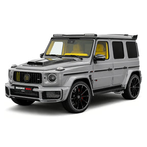 BBA Mercedes-Brabus 2025 G800 1:18 Cement Gray – Résine de modèle en résine de collection