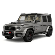 BBA Mercedes-Brabus 2025 G800 Frosted gris 1:18 – voiture miniature de collection en résine