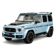 BBA Mercedes-Brabus 2025 G800 Ice Blue 1:18 – Résine de modèle en résine de collection