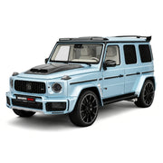 BBA Mercedes-Brabus 2025 G800 Ice bleu 1:18 – voiture miniature de collection en résine