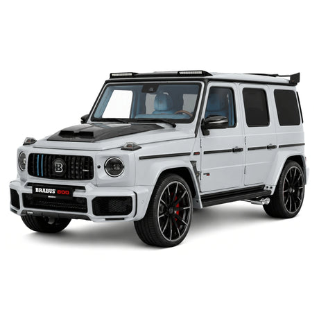 BBA Mercedes-Brabus 2025 G800 Matte Battle Gray 1:18 – Résine de modèle en résine de collection