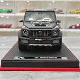 BBA Mercedes-Brabus 2025 G800 Noir mat 1:18 – Résine de modèle en résine de collection