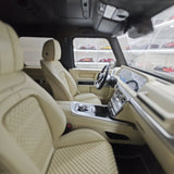 BBA Mercedes-Brabus 2025 G800 Noir mat 1:18 – Résine de modèle en résine de collection