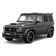 BBA Mercedes-Brabus 2025 G800 Matte noir 1:18 – voiture miniature de collection en résine