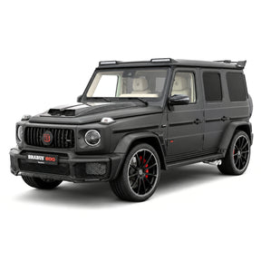 BBA Mercedes-Brabus 2025 G800 Noir mat 1:18 – Résine de modèle en résine de collection