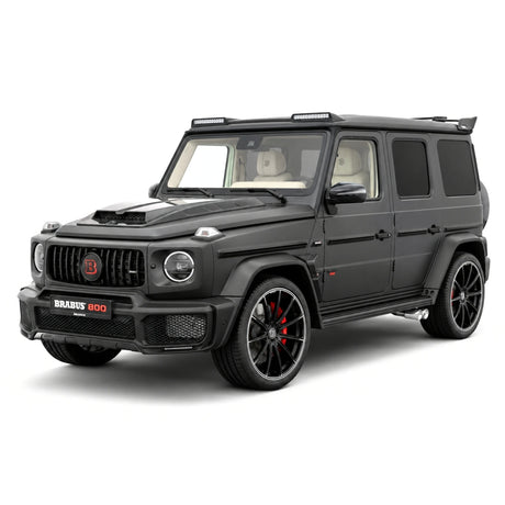 BBA Mercedes-Brabus 2025 G800 Noir mat 1:18 – Résine de modèle en résine de collection