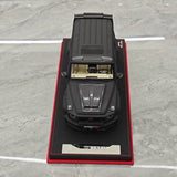 BBA Mercedes-Brabus 2025 G800 Noir mat 1:18 – Résine de modèle en résine de collection