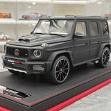 BBA Mercedes-Brabus 2025 G800 Noir mat 1:18 – Résine de modèle en résine de collection