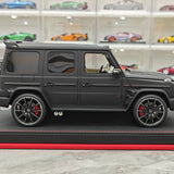BBA Mercedes-Brabus 2025 G800 Noir mat 1:18 – Résine de modèle en résine de collection