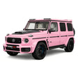BBA Mercedes-Brabus 2025 G800 Matte Pink 1:18 – Résine modèle en résine de collection