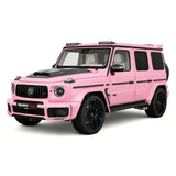 BBA Mercedes-Brabus 2025 G800 Matte Pink 1:18 – Résine modèle en résine de collection