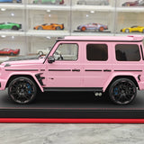 BBA Mercedes-Brabus 2025 G800 Matte Pink 1:18 – Résine modèle en résine de collection